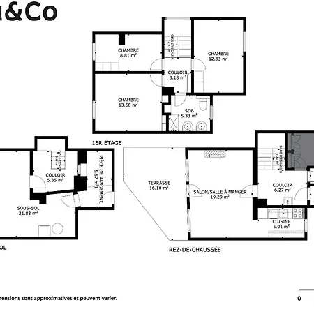 Mountain Getaway In The Heart Of *