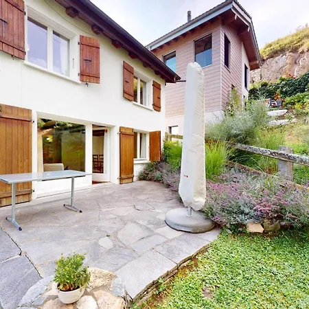 샬레 Mountain Getaway In The Heart Of Nax